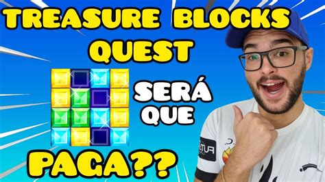 jogo treasure blocks quest paga mesmo - Jogo treasure Blocks Quest pelo celular 